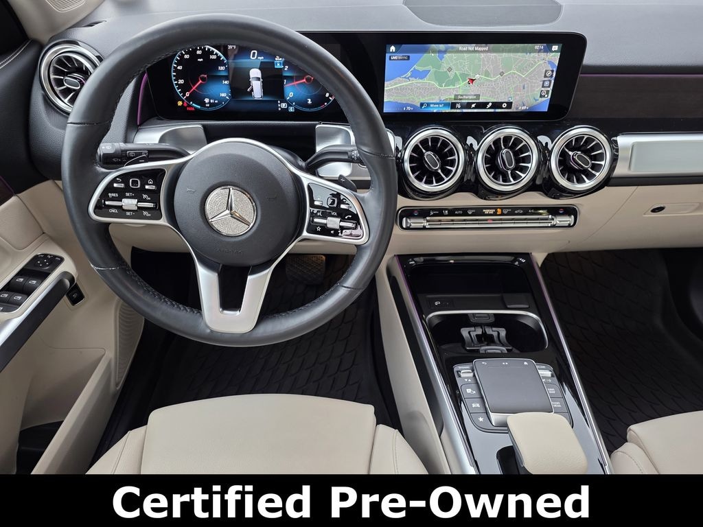 Certified 2023 Mercedes-Benz GLB 4MATIC SUV