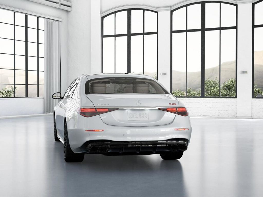 2025 Mercedes-Benz S-Class S 63 - Photo 25