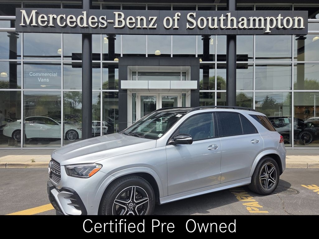 Certified 2024 Mercedes-Benz GLE 4MATIC SUV