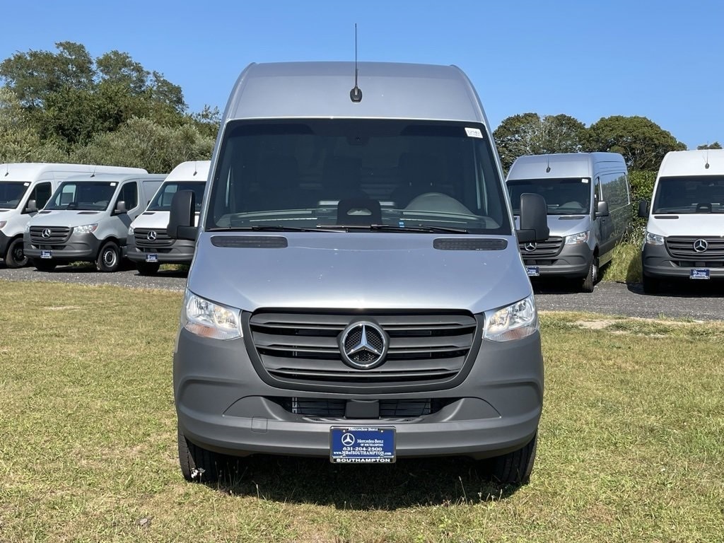 New 2025 Mercedes-Benz Sprinter 2500 High Roof 4-Cyl Diesel HO Van Cargo Van
