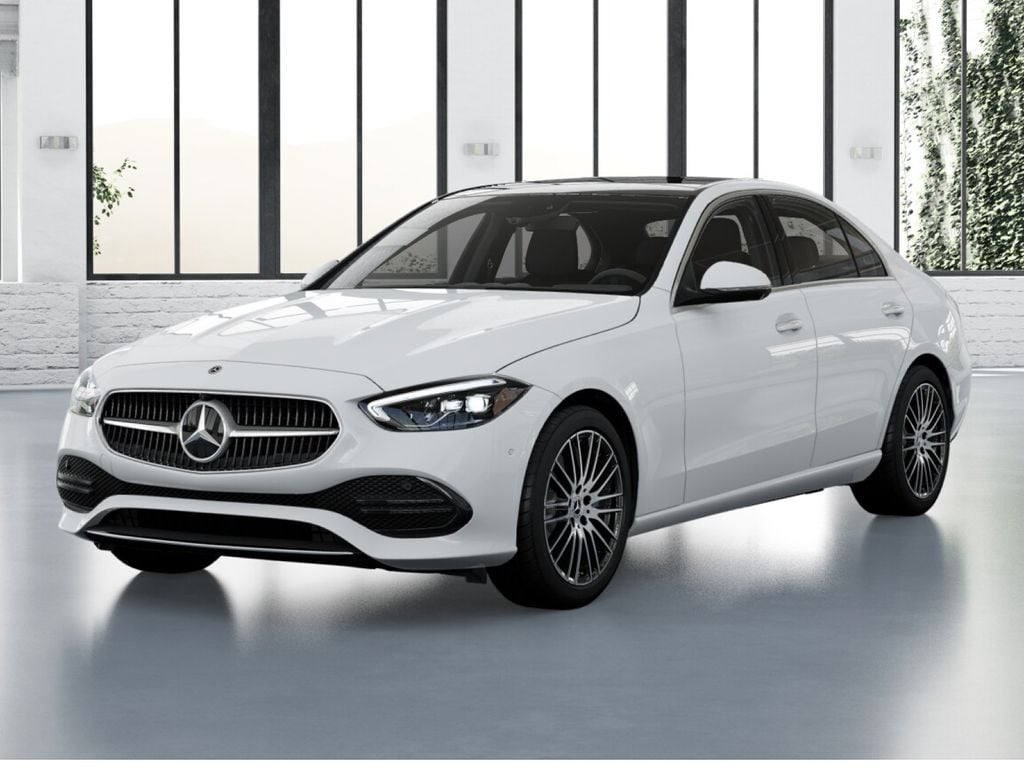 2026 Mercedes-Benz C-Class Sedan
