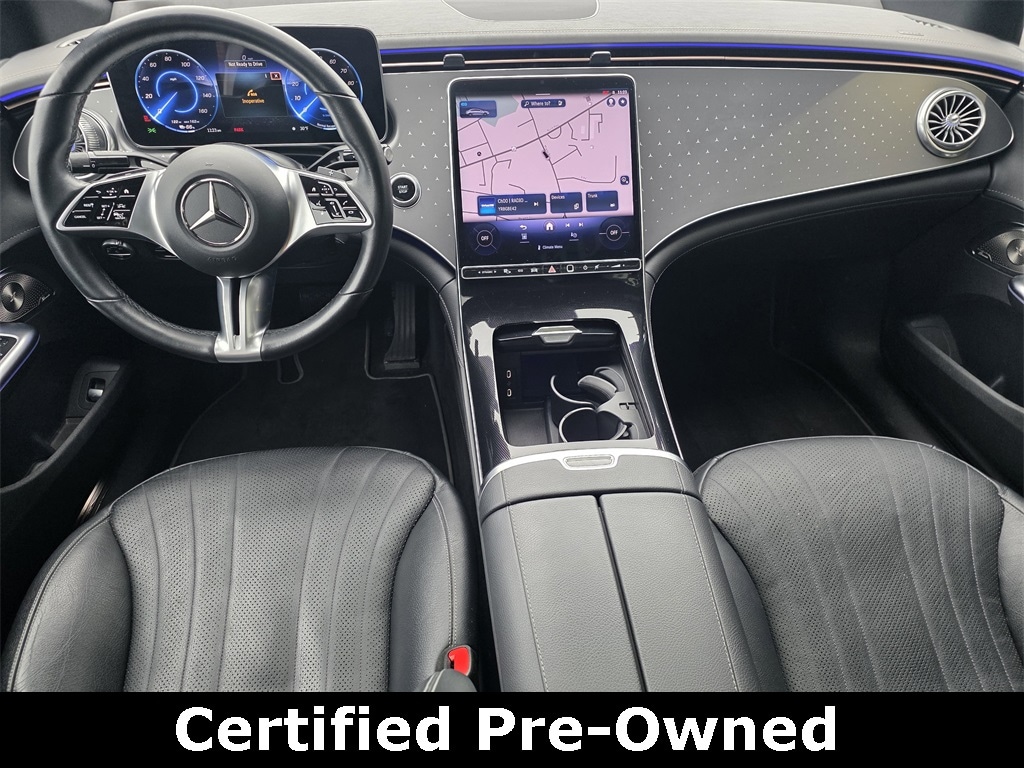 Certified 2023 Mercedes-Benz EQE 4MATIC Sedan