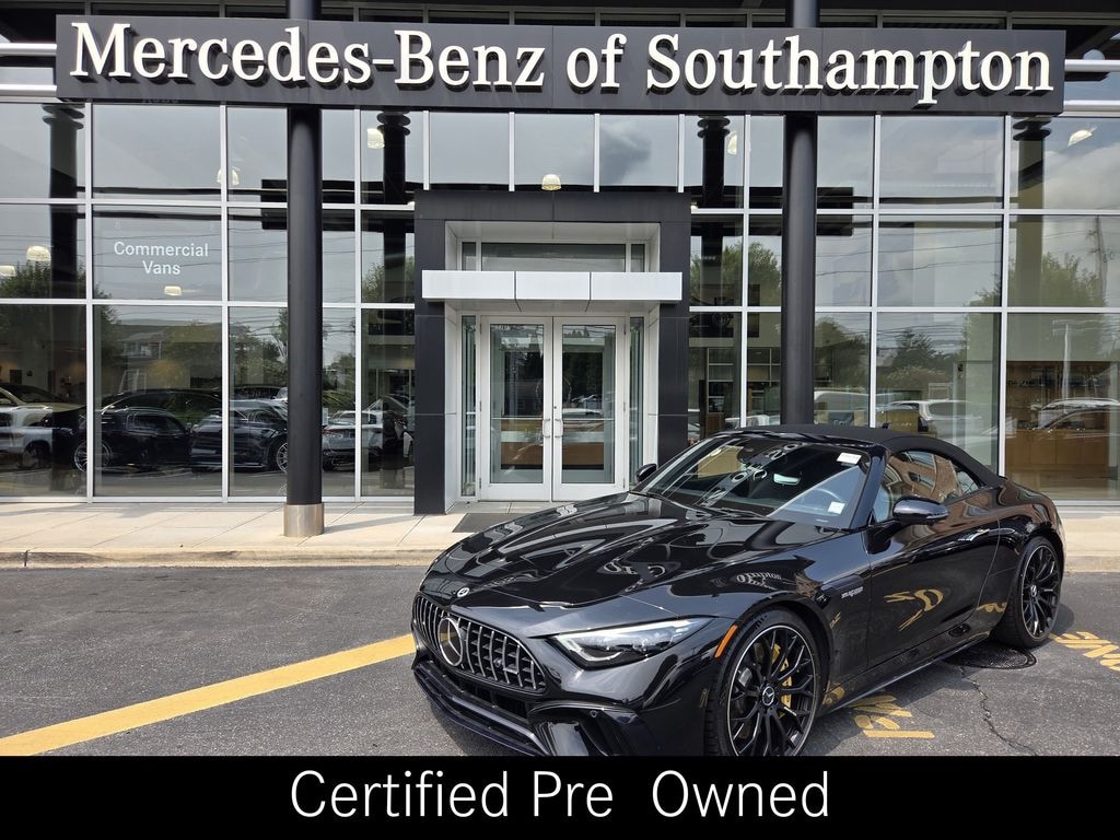 Certified 2022 Mercedes-Benz SL-Class 4MATIC Convertible