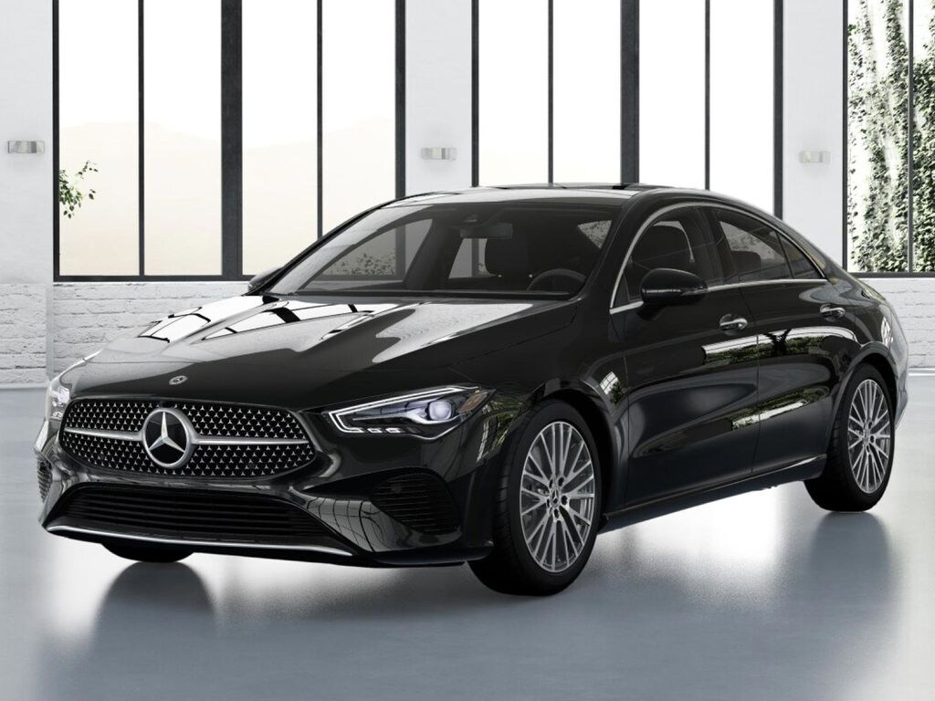 New 2026 Mercedes-Benz CLA 250 4MATIC Sedan