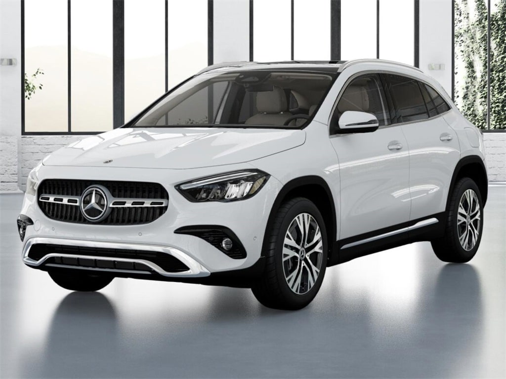 New 2026 Mercedes-Benz GLA 250 4MATIC SUV