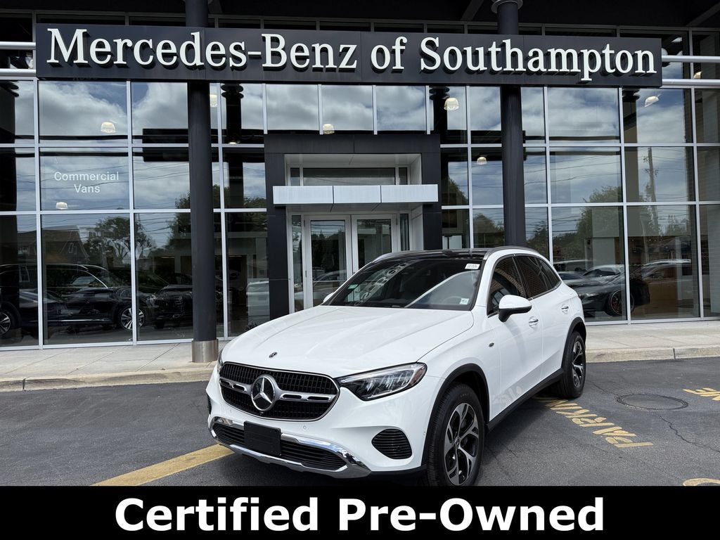 Certified 2025 Mercedes-Benz GLC 4MATIC SUV