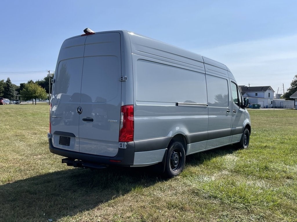 New 2025 Mercedes-Benz Sprinter 2500 High Roof 4-Cyl Diesel Van Cargo Van