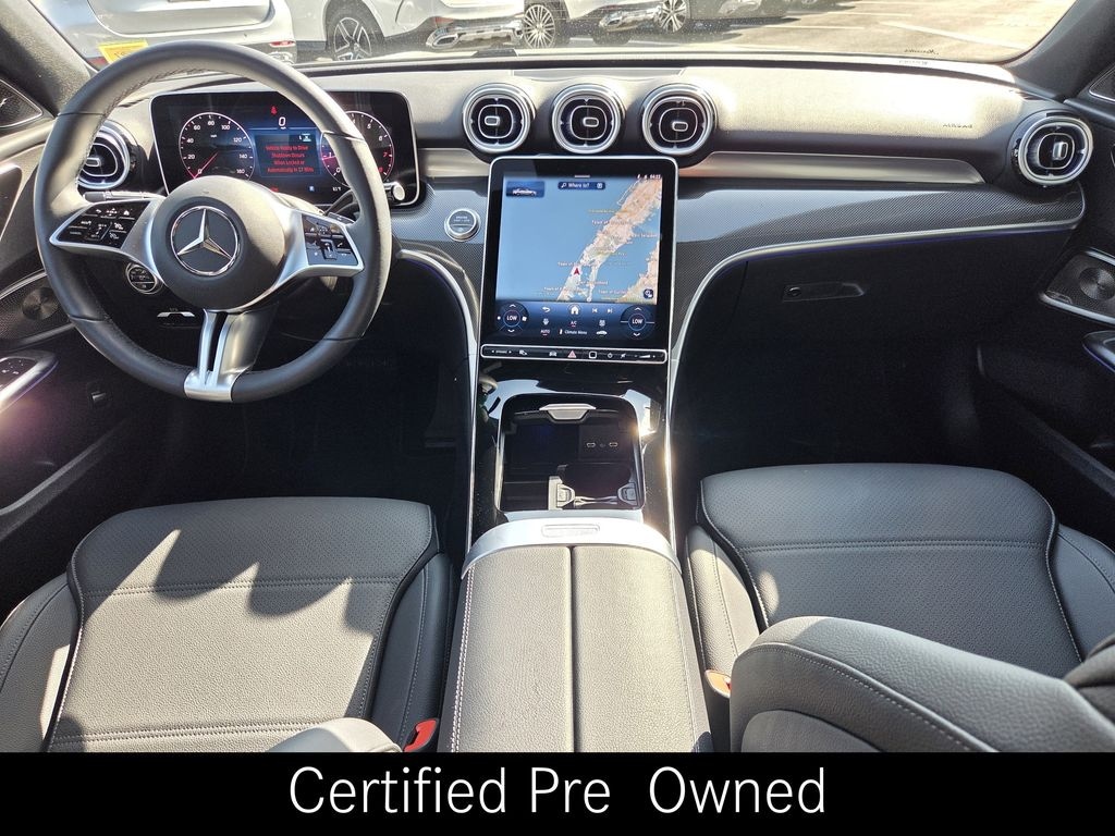 Certified 2026 Mercedes-Benz C-Class 4MATIC Sedan