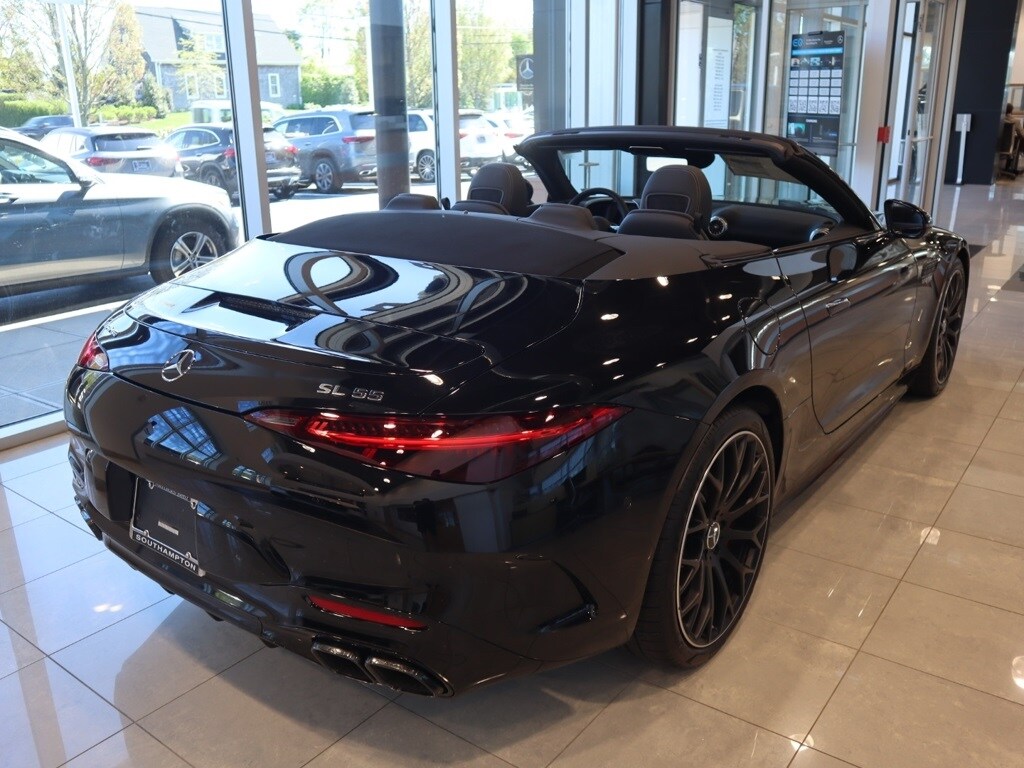 2025 Mercedes Benz SL AMG 55 photo 3