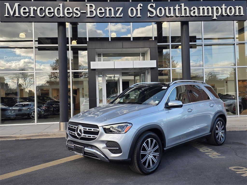 Certified 2025 Mercedes-Benz GLE 4MATIC SUV