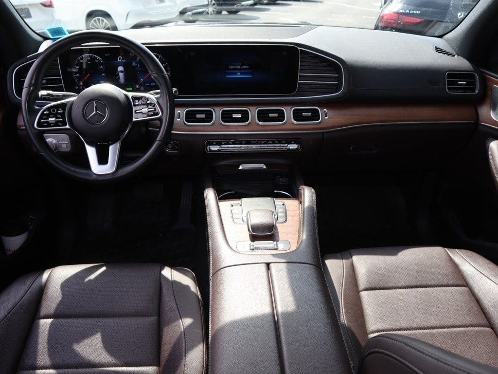 Certified 2022 Mercedes-Benz GLS GLS450 with VIN 4JGFF5KE4NA670856 for sale in Southampton, NY