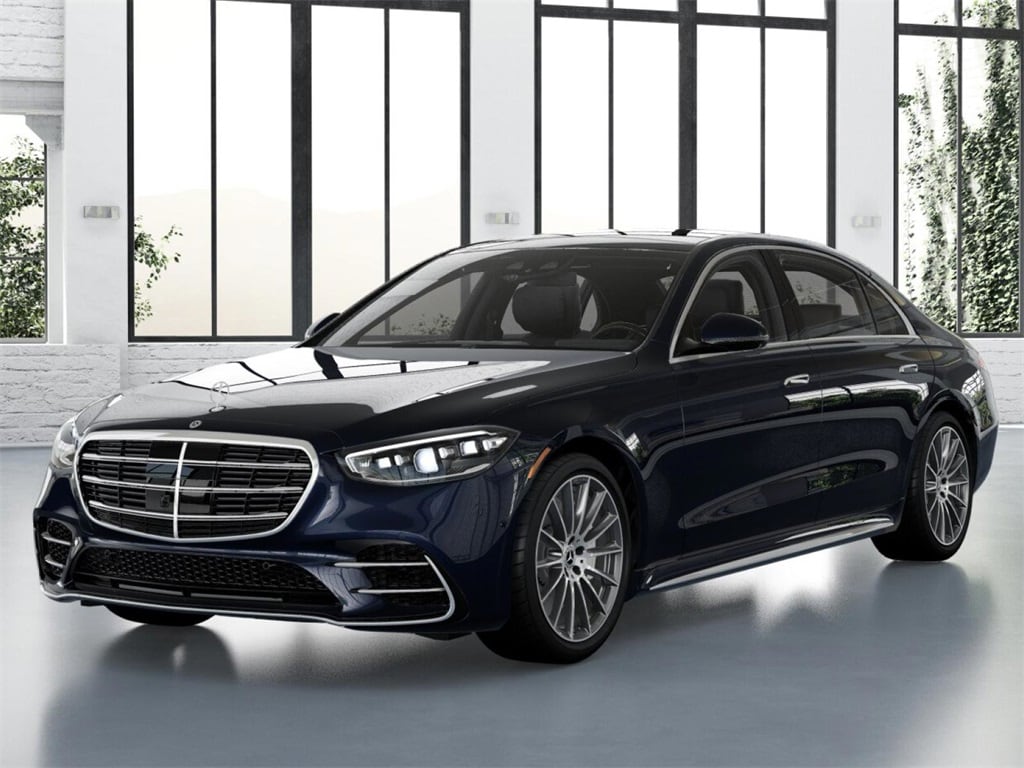 2026 Mercedes-Benz S-Class S 580's photo