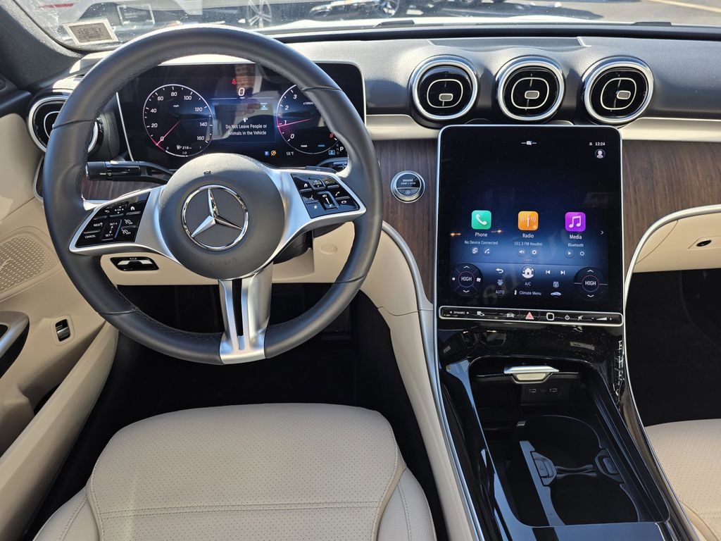 Certified 2025 Mercedes-Benz C-Class C 300 4MATIC Sedan