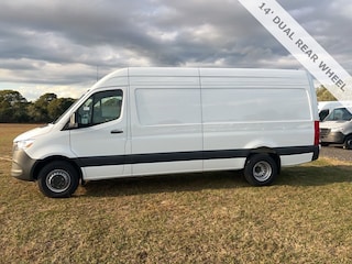 2025 Mercedes-Benz Sprinter 3500 High Roof 4-Cyl Diesel HO Van Cargo Van
