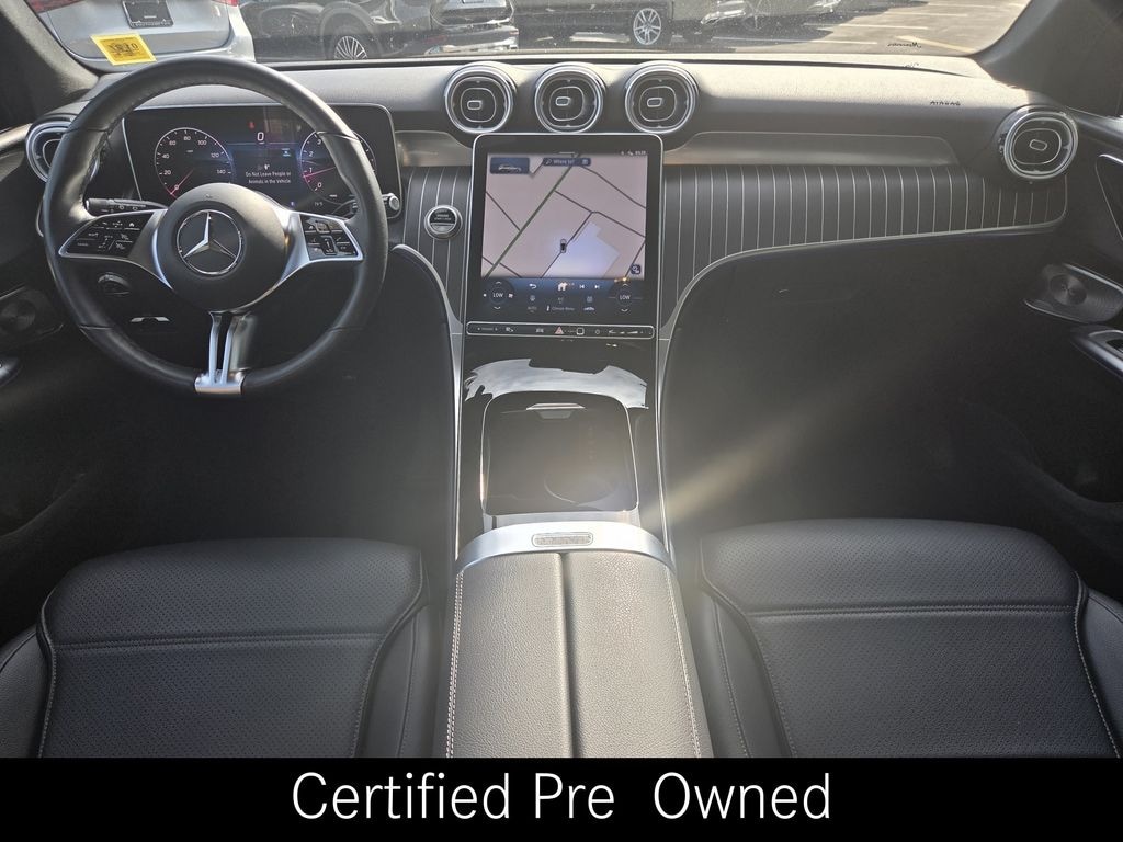 Certified 2025 Mercedes-Benz GLC 4MATIC SUV