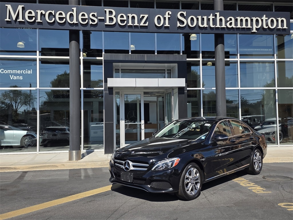 2017 Mercedes-Benz C-Class