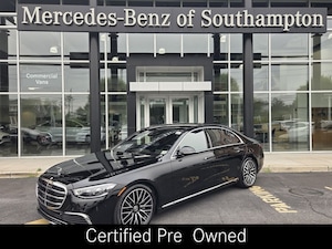 2023 Mercedes-Benz S-Class S 580 Sedan