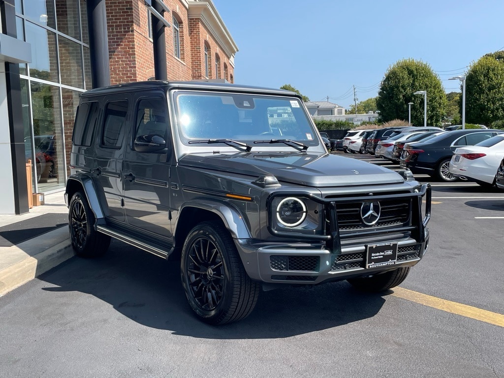 Certified 2021 Mercedes-Benz G-Class G550 with VIN W1NYC6BJ4MX367525 for sale in Southampton, NY