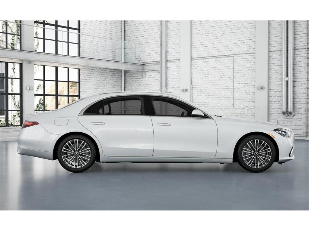 2026 Mercedes Benz S 500 4MATIC photo 2