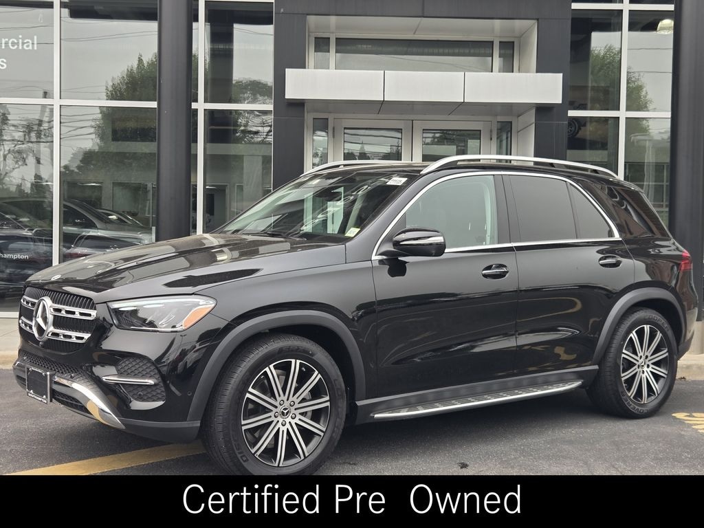Certified 2026 Mercedes-Benz GLE 4MATIC SUV