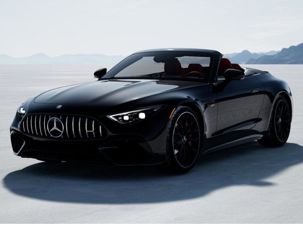 New 2026 Mercedes-Benz AMG SL 55 4MATIC Convertible