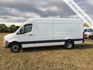2025 Mercedes-Benz Sprinter 3500 High Roof 4-Cyl Diesel HO Van Cargo Van