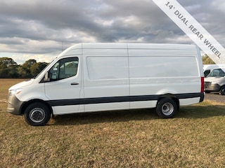 2025 Mercedes-Benz Sprinter 3500 High Roof 4-Cyl Diesel HO Van Cargo Van
