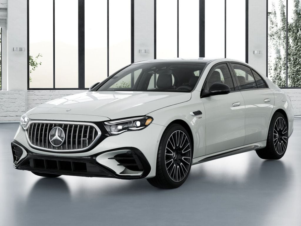 New 2026 Mercedes-Benz AMG E 53 E 4MATIC Sedan