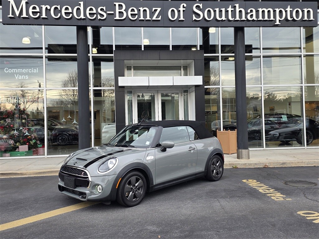 Used 2021 MINI Cooper S Cooper S Convertible