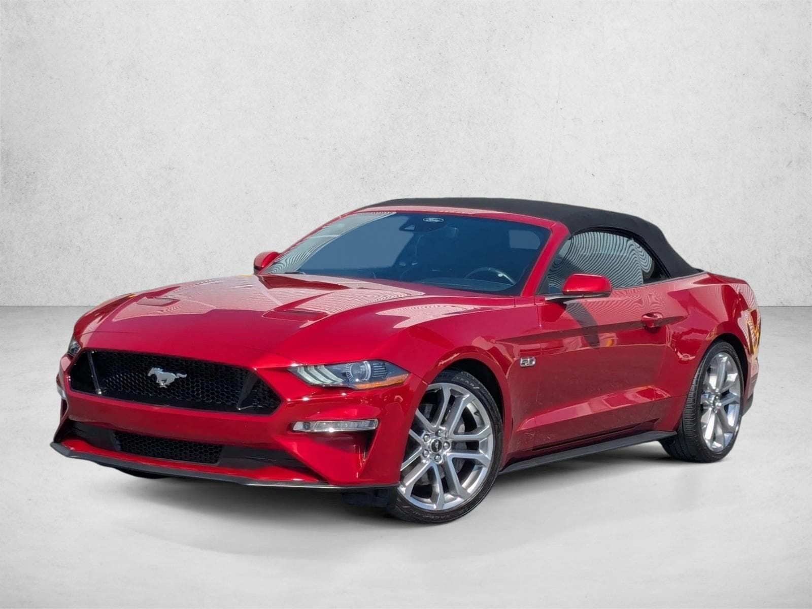 2022 Ford Mustang GT Convertible Premium's photo