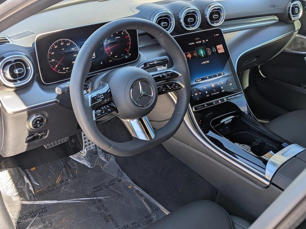 New 2025 Mercedes-Benz C-Class C 300 Sedan Sedan