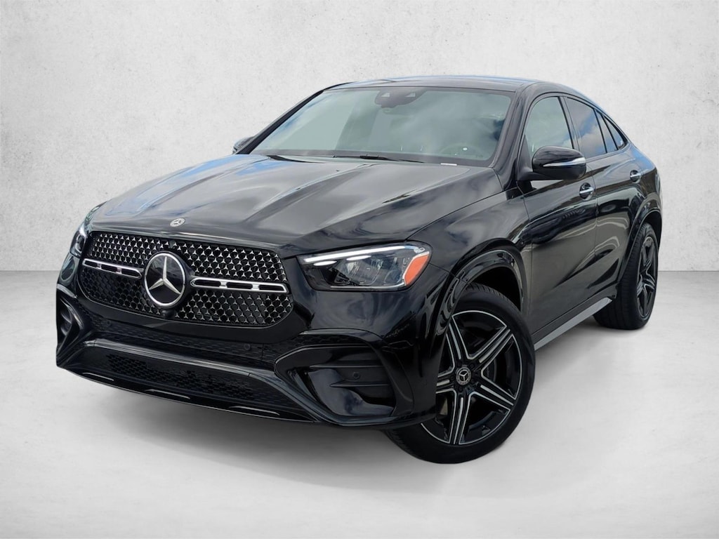 New 2026 Mercedes-Benz GLE 450 GLE 450 4MATIC ® Coupe Coupe