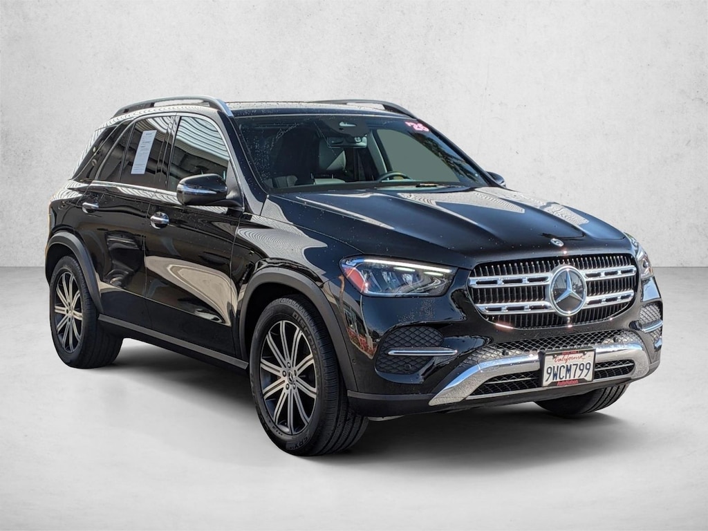 Certified 2026 Mercedes-Benz GLE 4MATIC SUV