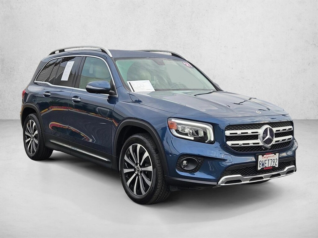Certified 2021 Mercedes-Benz GLB SUV
