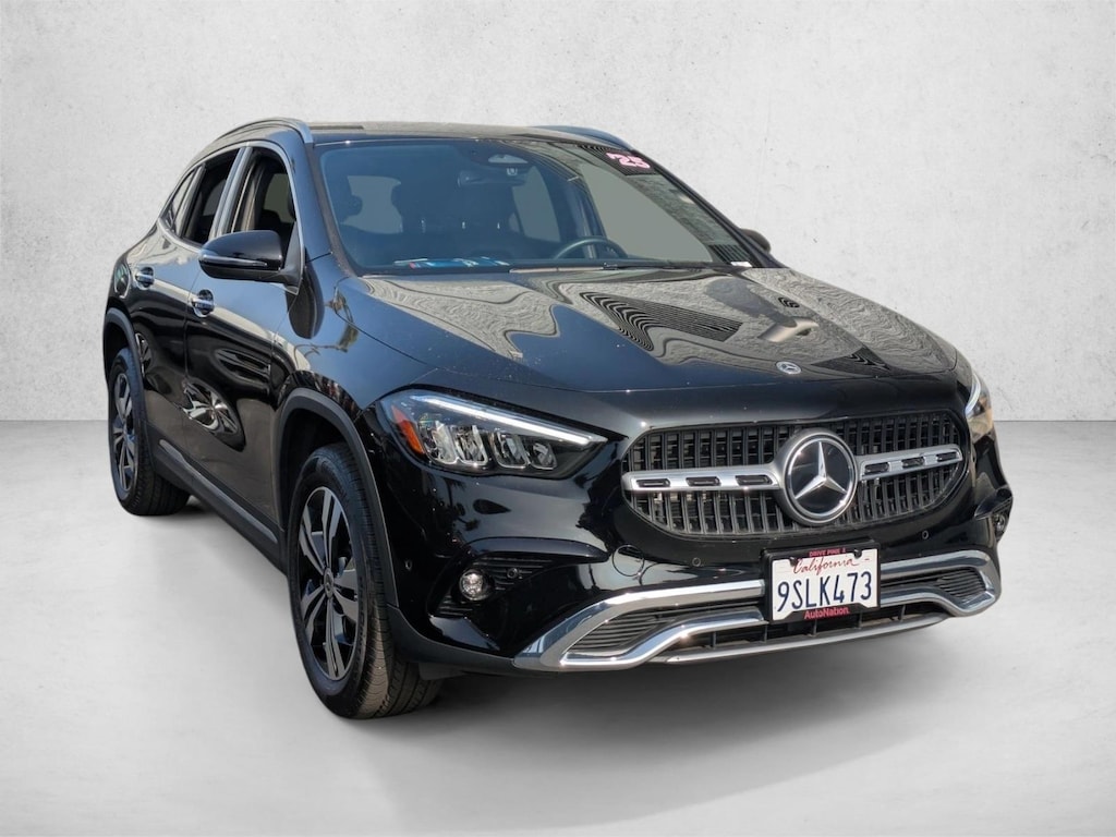 Certified 2025 Mercedes-Benz GLA SUV