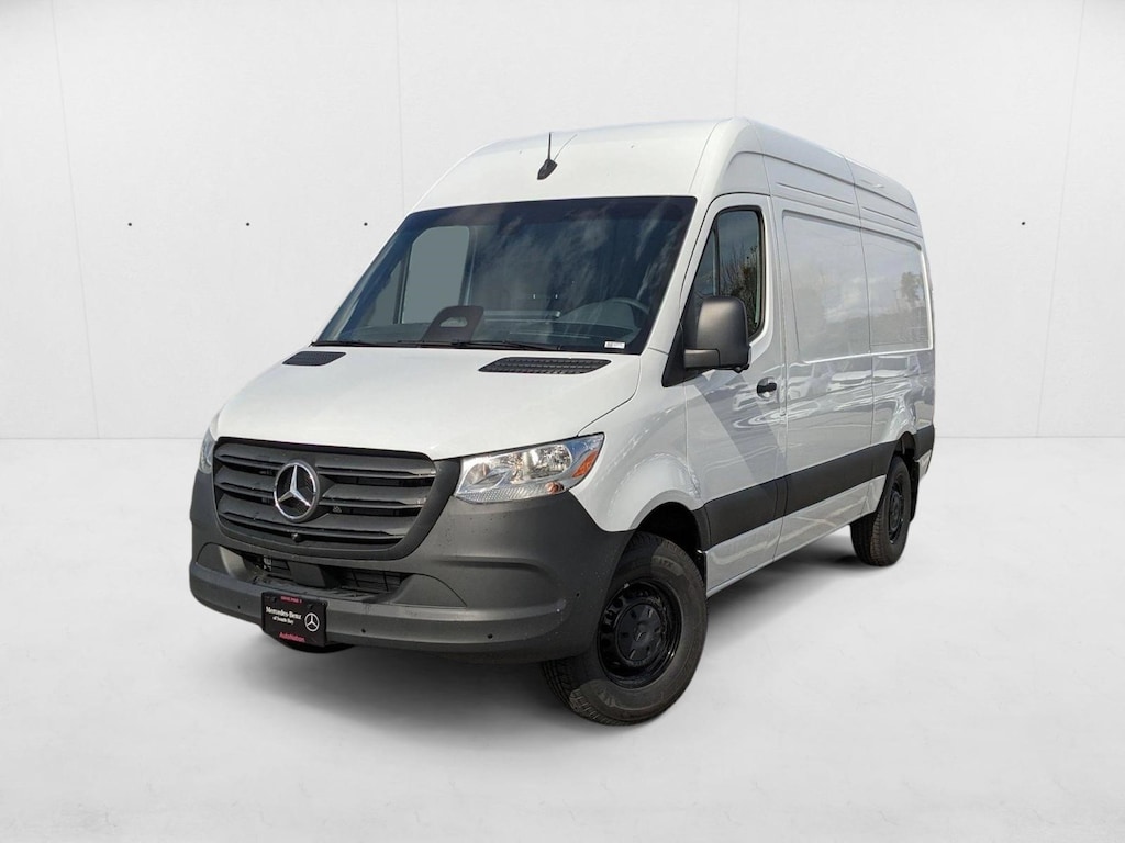 New 2025 Mercedes-Benz Sprinter Cargo Van 2500 Standard Roof I4 Diesel HO 144" RWD Van Cargo Van