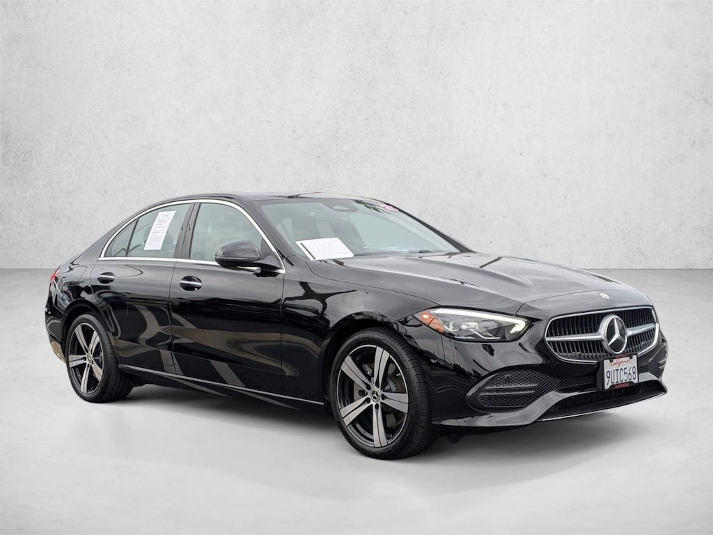 Certified 2025 Mercedes-Benz C-Class C 300 Sedan