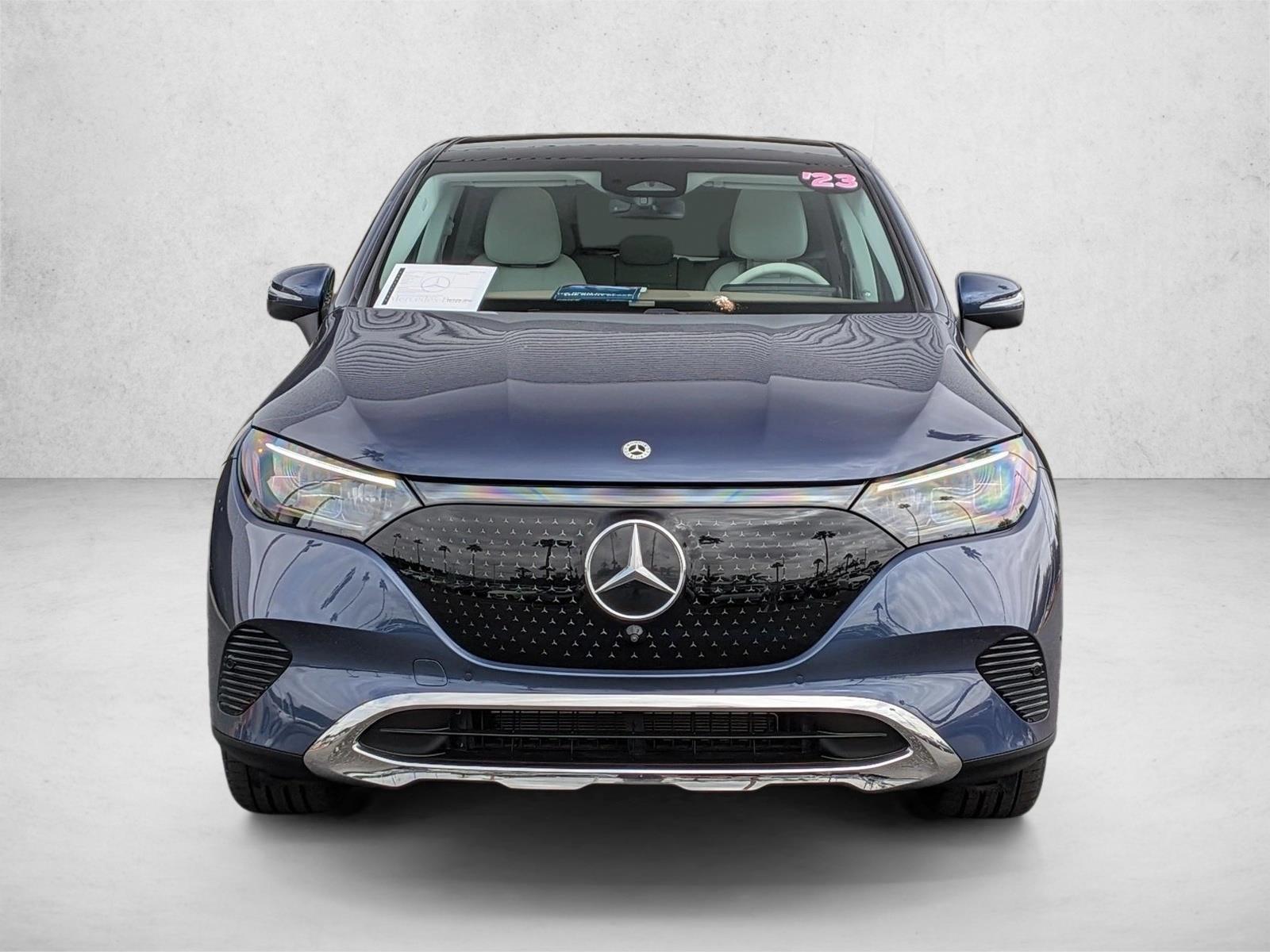 Certified 2023 Mercedes-Benz EQE SUV Base with VIN 4JGGM1CB5PA011971 for sale in Torrance, CA