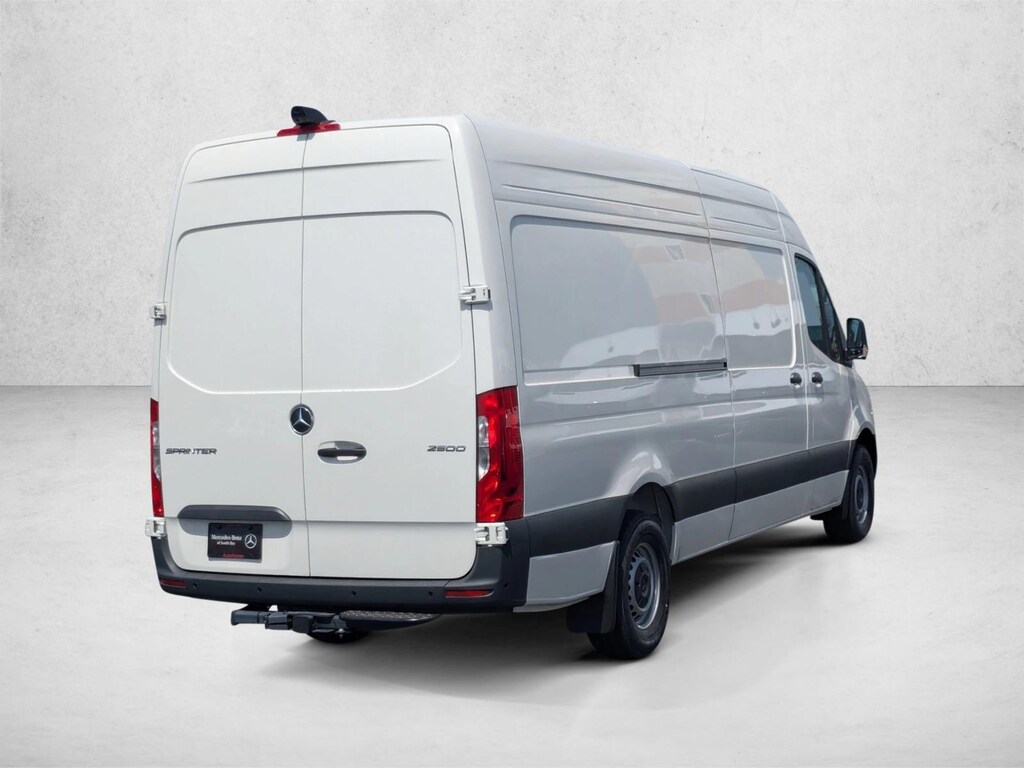 New 2026 Mercedes-Benz Sprinter Cargo Van 2500 High Roof I4 Diesel HO 170" RWD Van Cargo Van