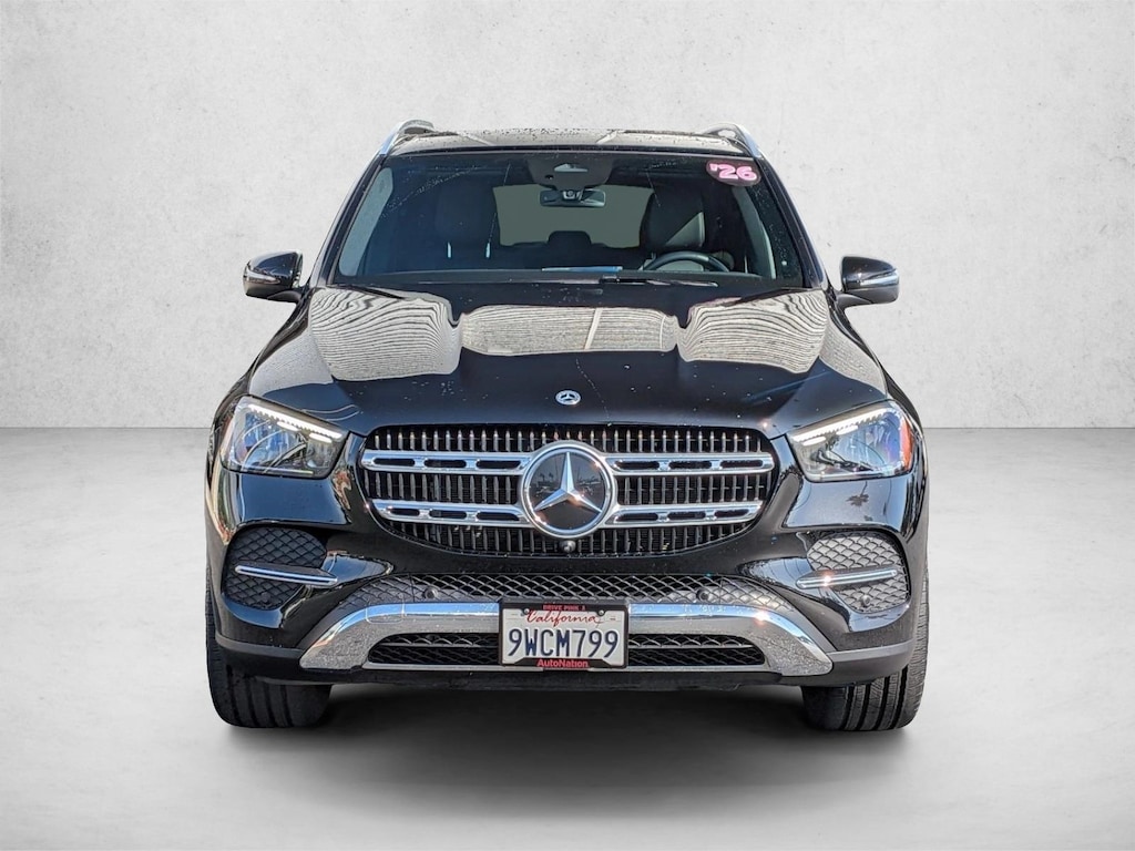 Certified 2026 Mercedes-Benz GLE 4MATIC SUV