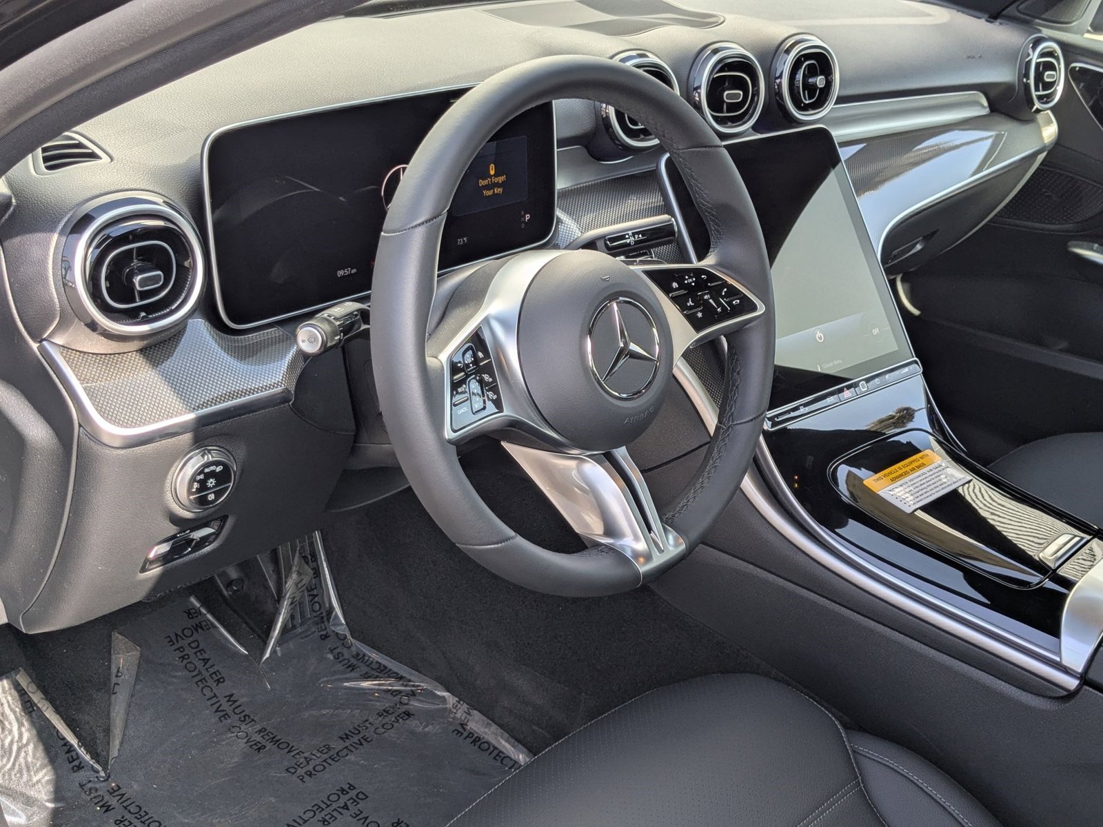 2025 Mercedes Benz C 300 Sedan photo 2