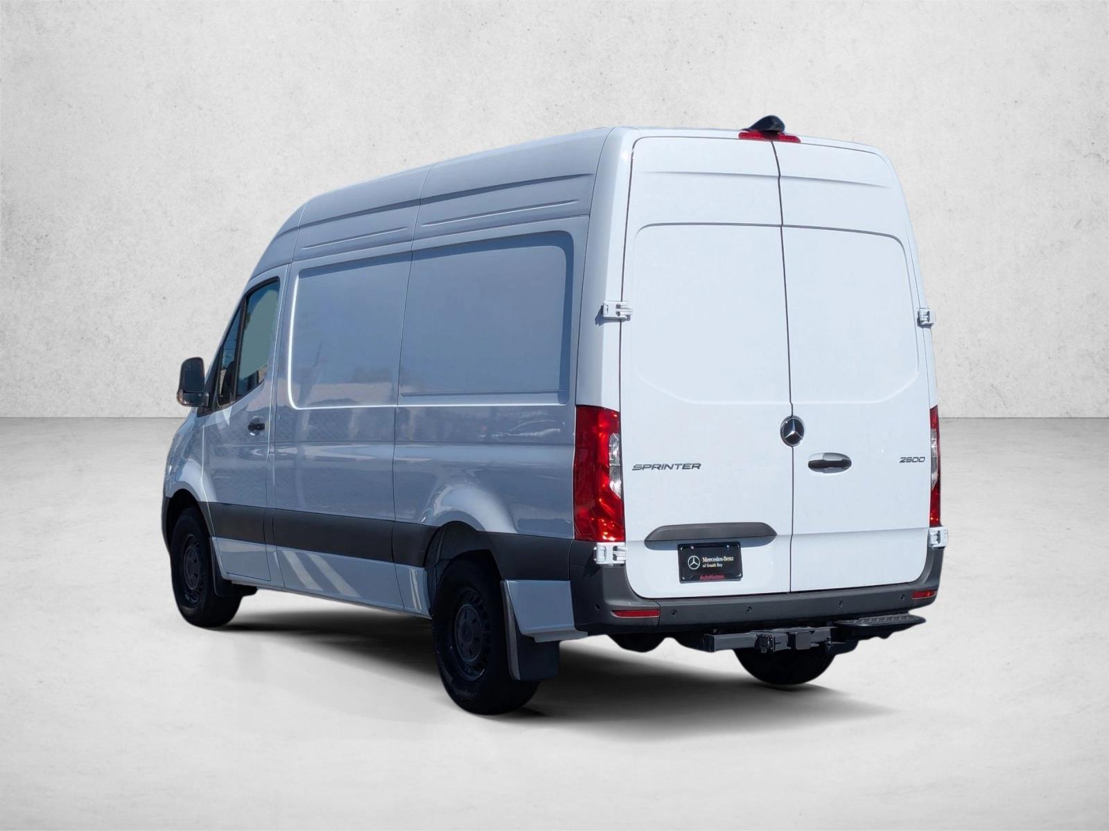 2025 Mercedes-Benz Sprinter Cargo Van Base - Photo 9