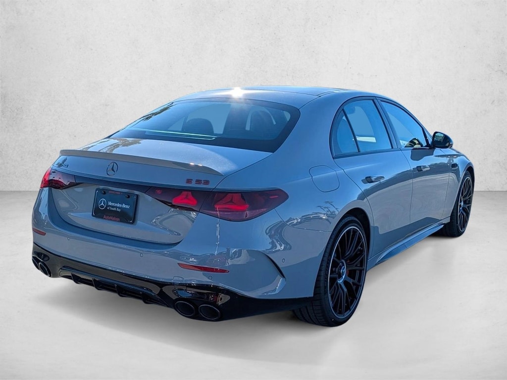New 2026 Mercedes-Benz AMG E 53 E AMG ® E 53 E 4MATIC+ ® Sedan Sedan