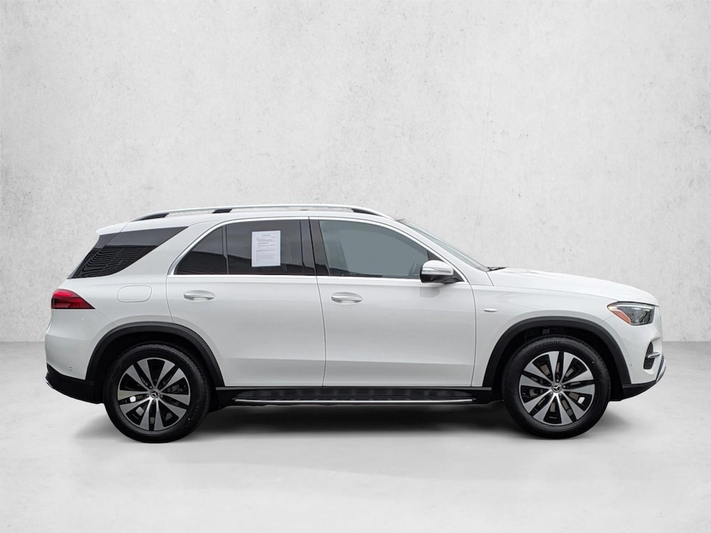 Certified 2025 Mercedes-Benz GLE 4MATIC SUV