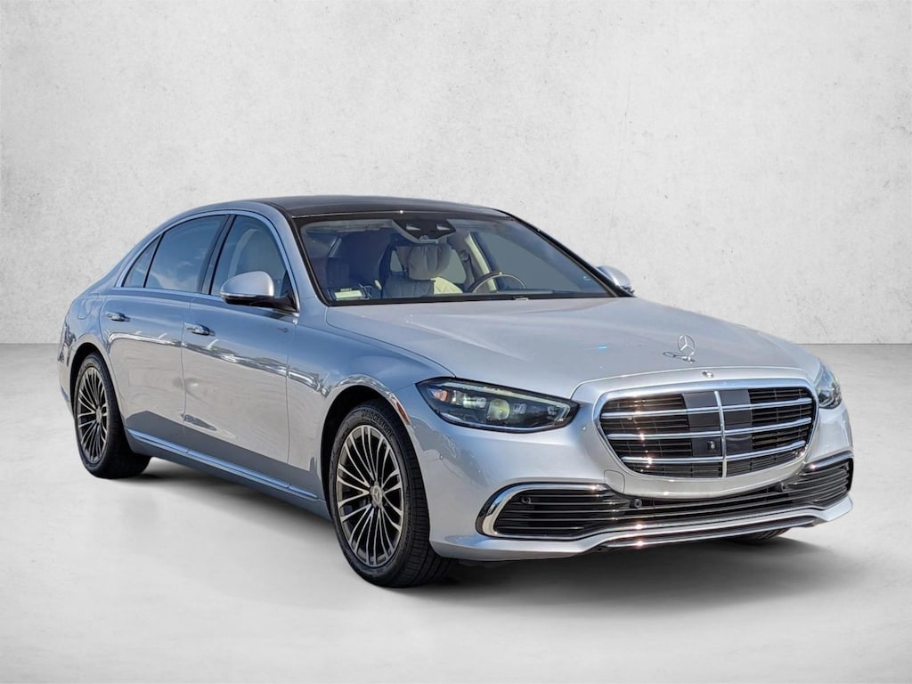 Certified 2024 Mercedes-Benz S-Class S 580 4MATIC Sedan