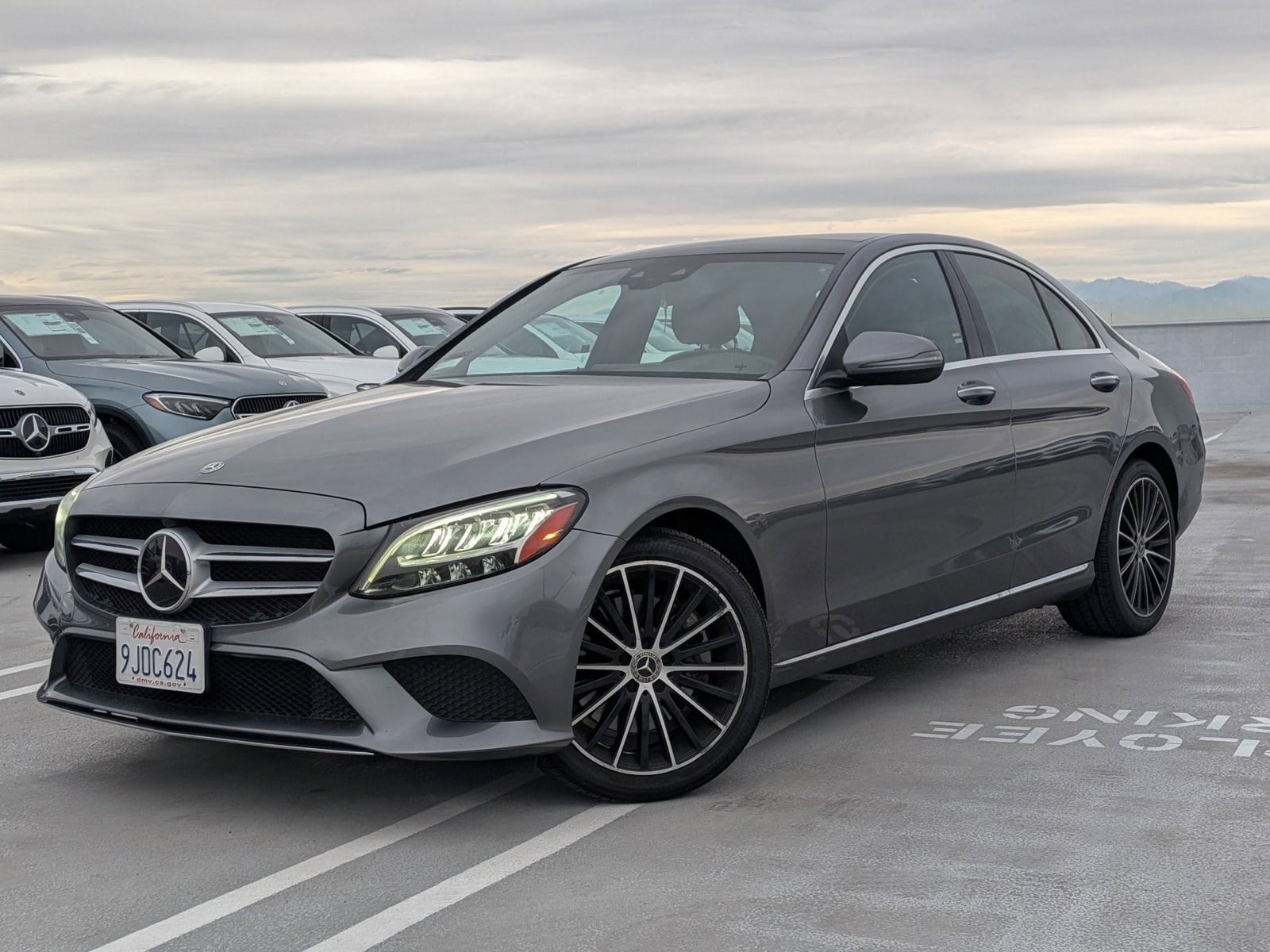 2020 Mercedes-Benz C-Class Sedan C300