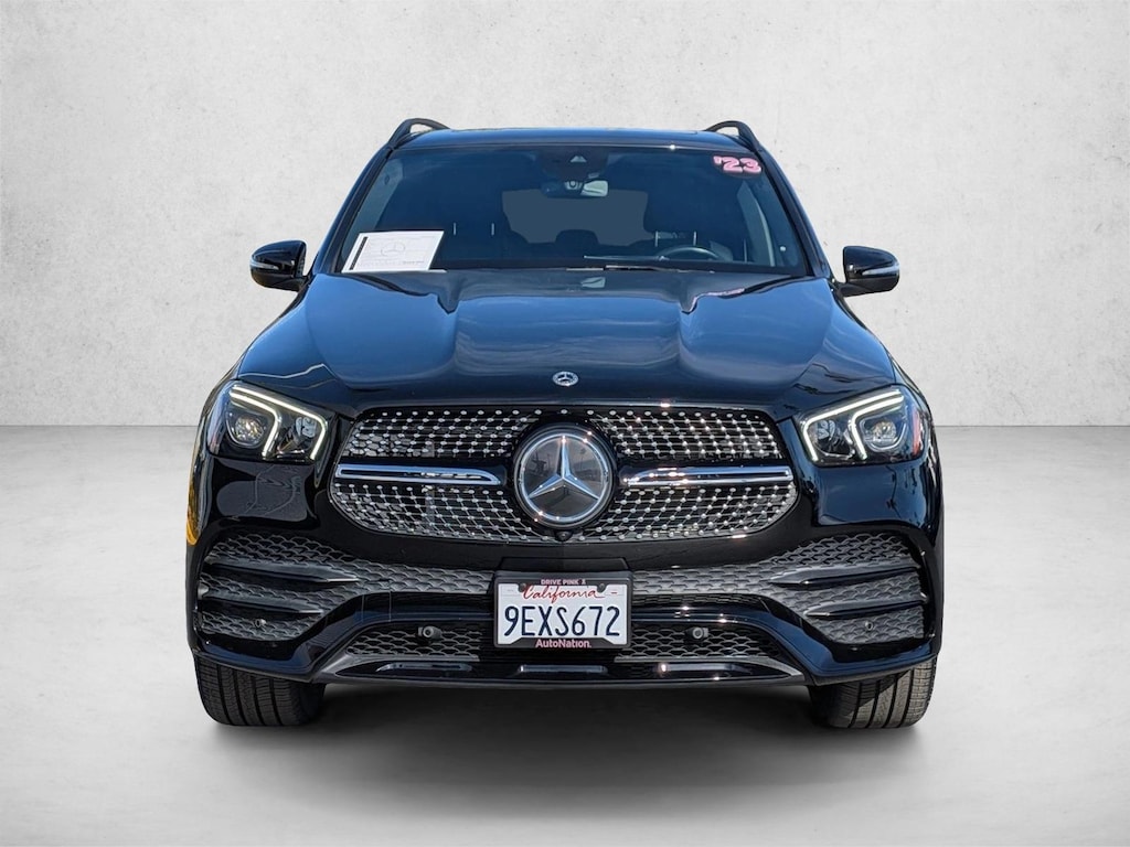 Certified 2023 Mercedes-Benz GLE 4MATIC SUV