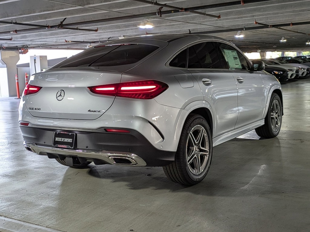 New 2026 Mercedes-Benz GLE 450 GLE 450 4MATIC ® Coupe Coupe