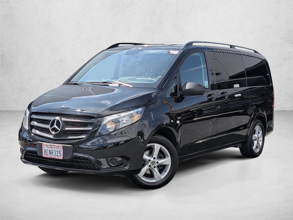 Used 2018 Mercedes-Benz Metris Passenger Van Van