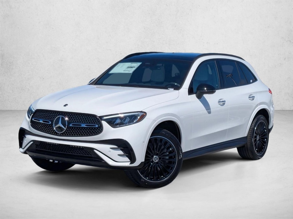 New 2026 Mercedes-Benz GLC 300 GLC 300 SUV SUV